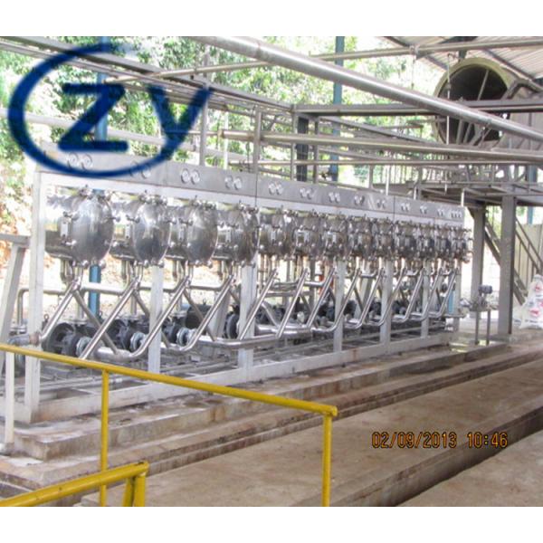 Hydrocyclone Separator-Equipped Starch Milk Filtration System for Cassava & Potato Starch Production