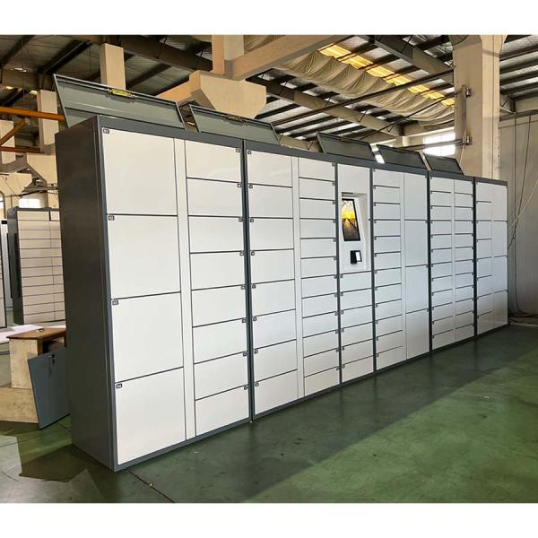 OEM parcel delivery lockers Customized Multi Door Post Box Business Commercial For Rental