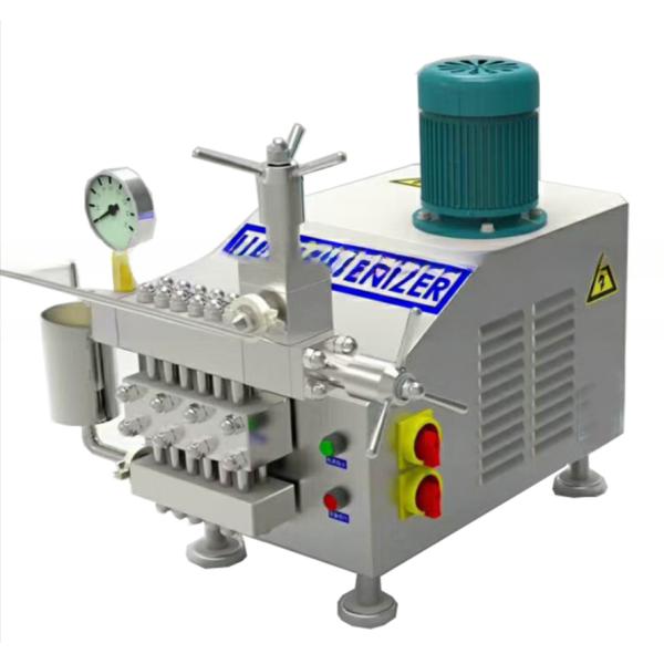 Small Milk Homogenizer Best Choice for Your Business