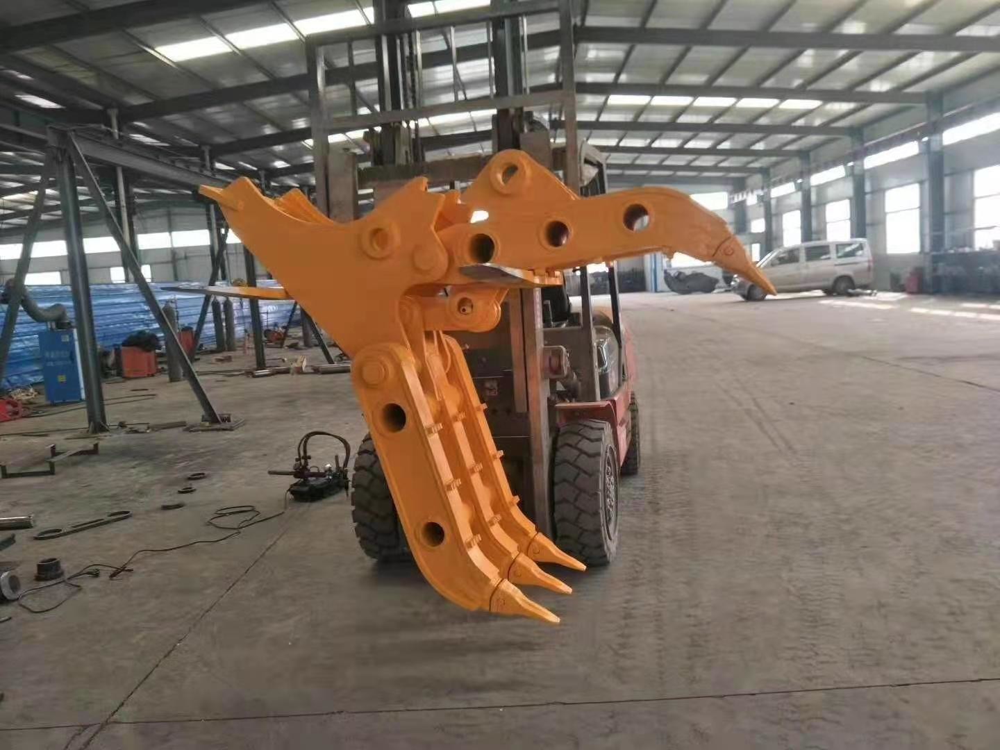 60м3 Механическая граппльная скала 30т экскаватор WH60 / NM360/400 Robust