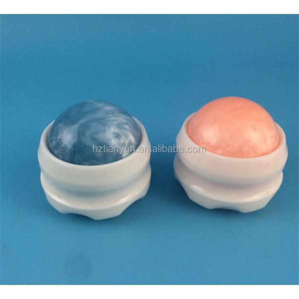 Нагретый рукой ролик массажа металла шарика массажа нержавеющей стали