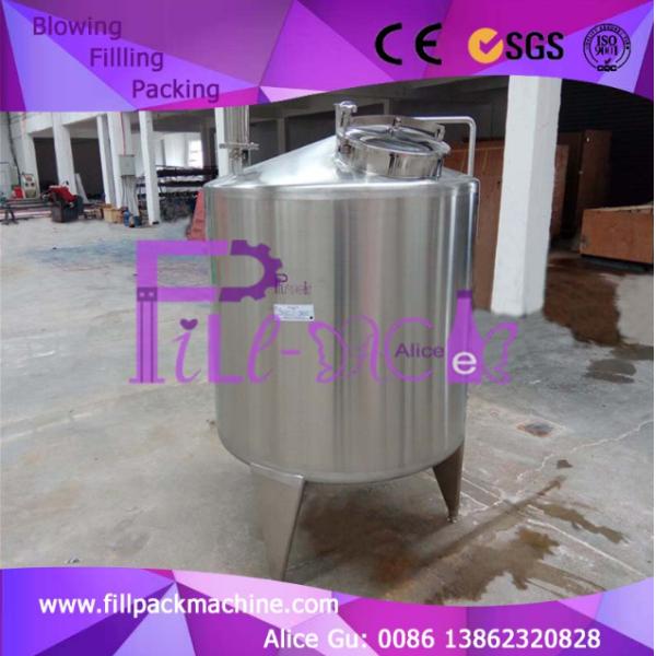 10000L Aseptic Water Treatment Storage Tank Industrial Grade