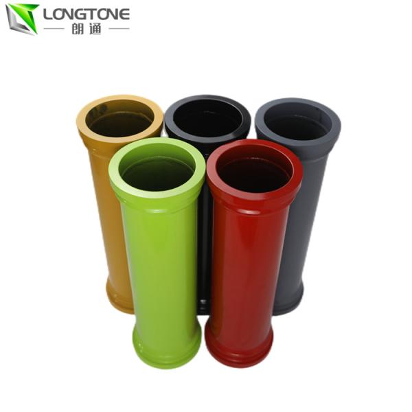 Pièces de rechange concrètes de pompe concrète du tuyau DN125 Sany de Tremie de