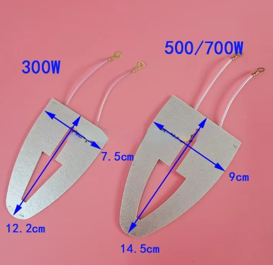 Mica Spare Parts Insulation For Steam Iron , Mica Heating Pad In Electric Iron