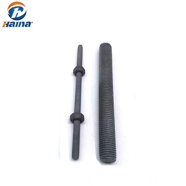ASTM A193 OEM Custom  Hot dip galvanized Stud Bolts Fully Threaded Rod