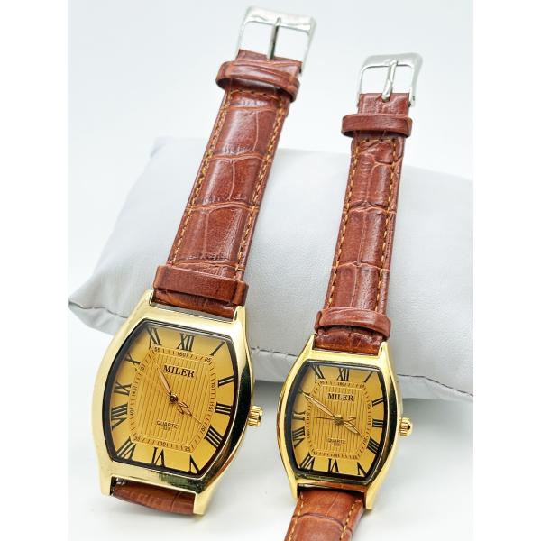 Унисекс Стильные Часы Для Пары Водостойкие Светящиеся Часы Кварцевые