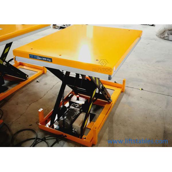 1000 libras 2 tabela de elevador hidráulico 48x48 de 000 libras Mini Stationary elétrico