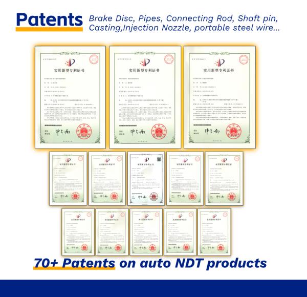 Bolt Defects Automated Inspection Equipment | ET Eddy Current Flaw Detector FET-9HS