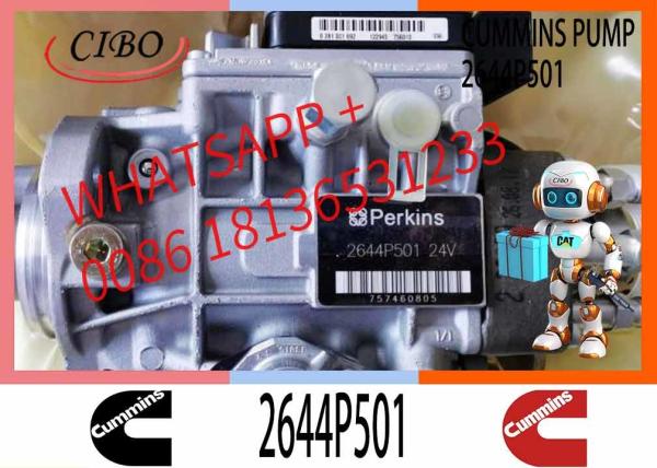 Bomba de óleo de alta pressão 2644P501 Bomba diesel 2644P501 motores