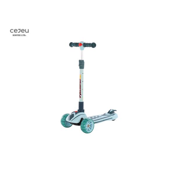 Синь 3 скоростей регулируемая освещает вверх с колесами PU заднего тормоза 120*50mm