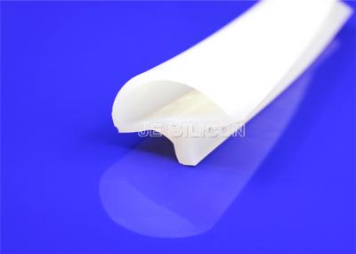Bathroom D Shape Window Weather Seal Strips Snarling Deformation Resistance