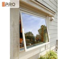O lado de alumínio feito-à-medida de Hung Window Moisture Resistance do lado do toldo pendurou a janela o dobro pendurado inferior da janela pendurado