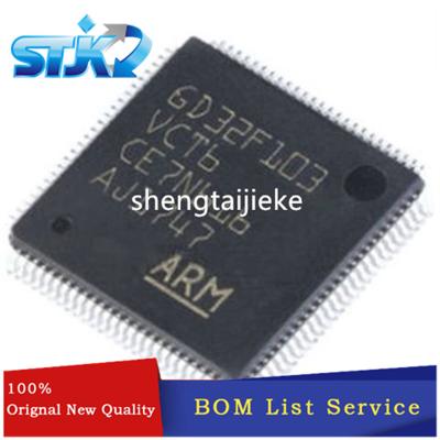 O computador IC do microcontrolador de STM32 F1FLASH lasca um único núcleo 72MHz 512KB de 32 bocados