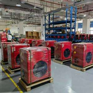 38~65°Cの入口温度とマキスのための Danfoss Expansion 統合冷蔵式乾燥剤用エアドライヤー1.0mpa 作業圧