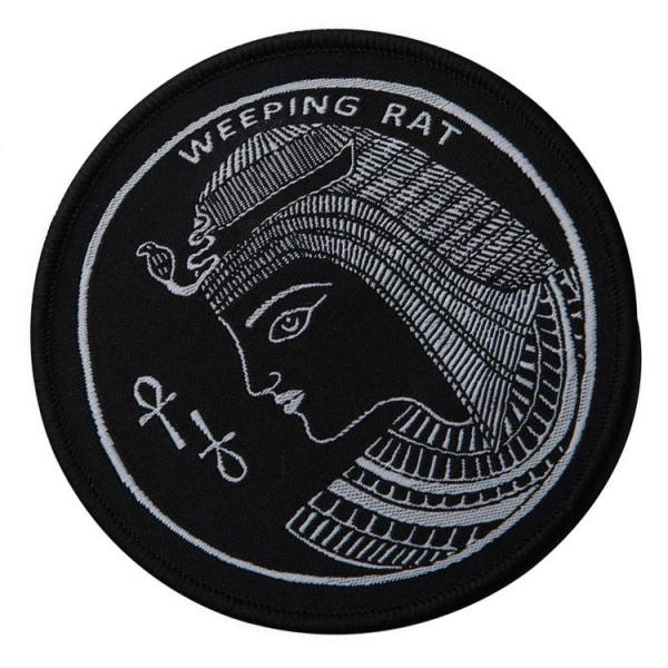 Heat Cut Border 22.8cm Embroidered Logo Badges For T Shirts Holes