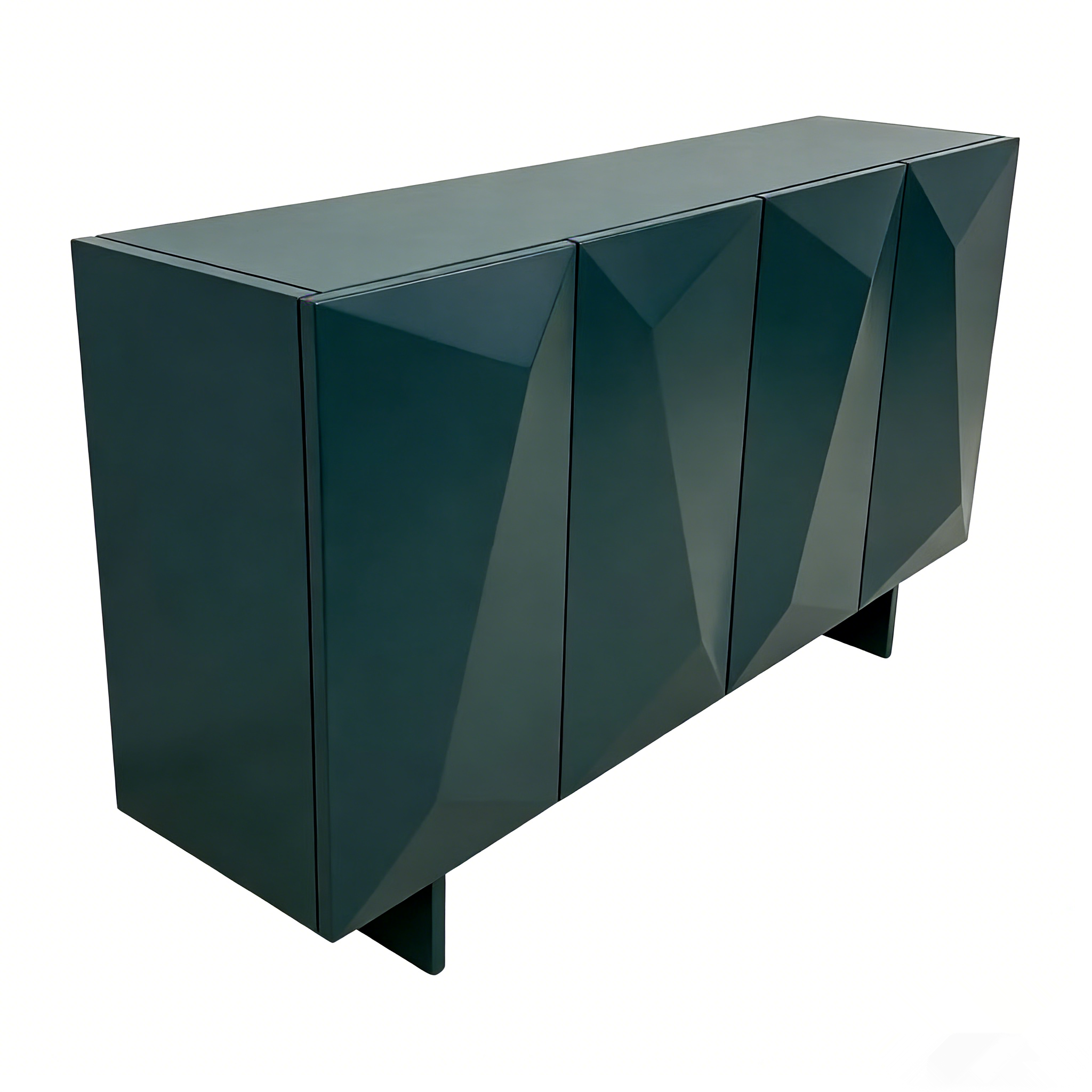 Nordic Modern Simple Bedroom Living Room Solid Wood Storage Sideboard Dining Room Buffet