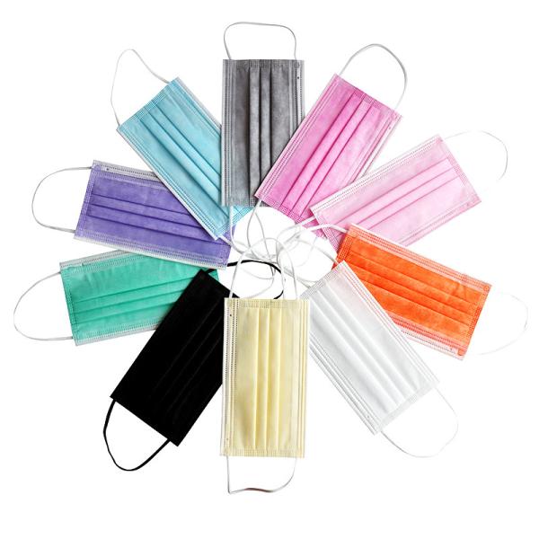 Meltblown Medical Face Mask Fancy Mouth Style Carbon Design Custom Pocket Fashion Stylish