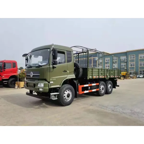 Isuzu Nps 4X4 5.2L All Drive Personnel Carrier for Desert Camper off Road Truck
