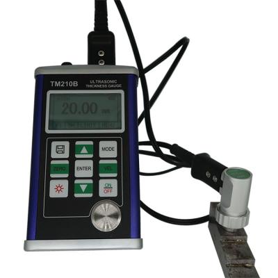 Equipamento de testes ultrassônico da espessura do calibre/metal de espessura de 128×64 Lcd