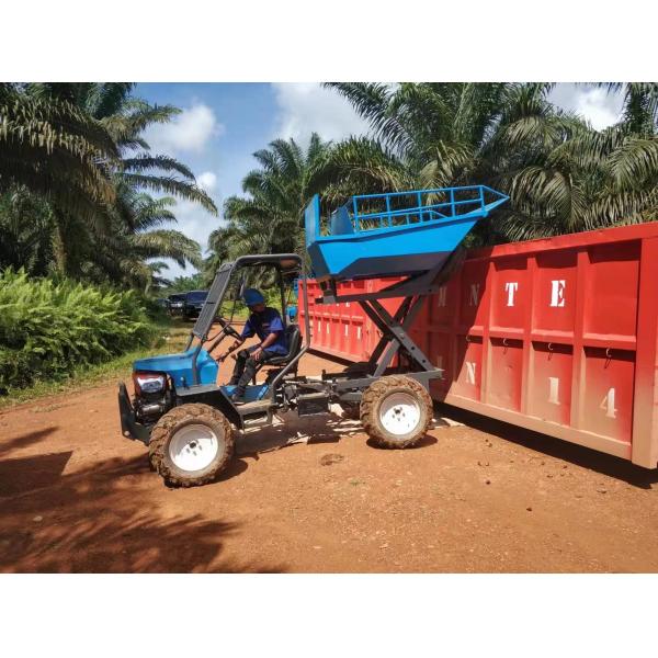 Hydraulic System Palm Oil Tractor for Agricultural palm oil plantations