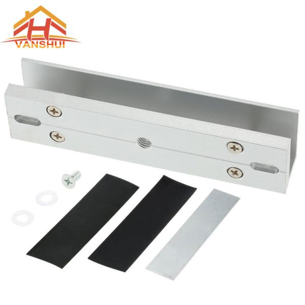 У ставит в скобки электромагнитный замок для удерживание стеклянной силы 150КГ/270КГ/300КГ двери