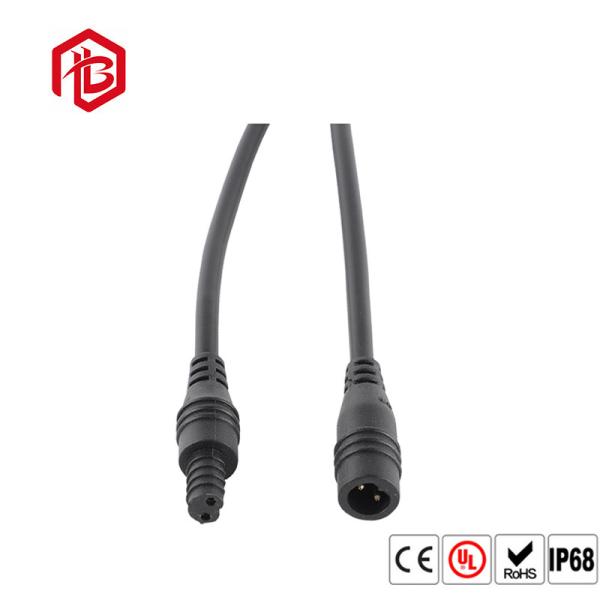Bett M6 Mini Waterproof Connector IP65 Male Female For Bike / Light