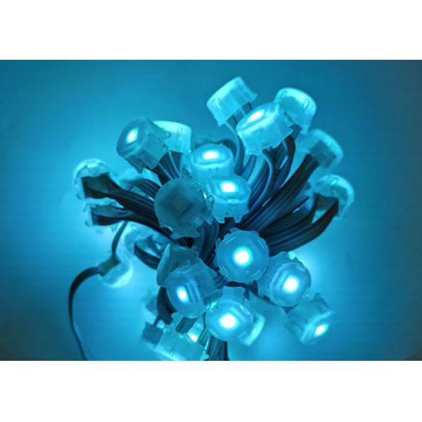 20mm 12V 0.3W SMD5050 IP67 Waterproof LED Point Light with 120° Beam Angle