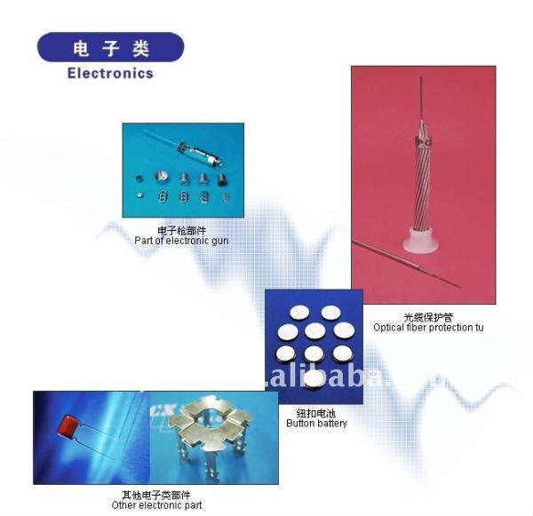 SUS316L Cold Rolled Coils / stainless steel strip for Electronics, computer accessories
