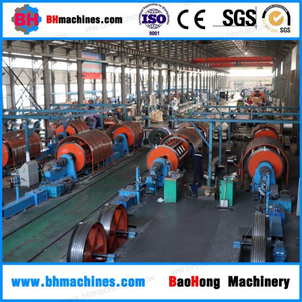 High Speed Rigid Frame Stranding Machine Rigid Frame Stranding Line Wire and Cable Product Production Equipments