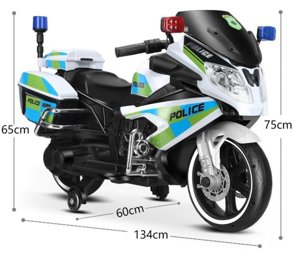 Brinquedos de motocicleta para crianças elétricas de plástico adequados para crianças de 2 a 4 anos