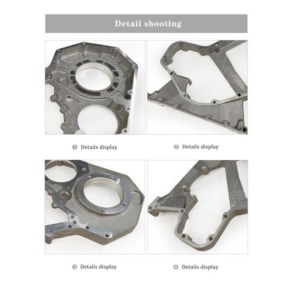 Excavator Engine Parts 6D102-519 Dongfeng Parts 6BT5.9 6BTA Engine Gear Housing 3960519