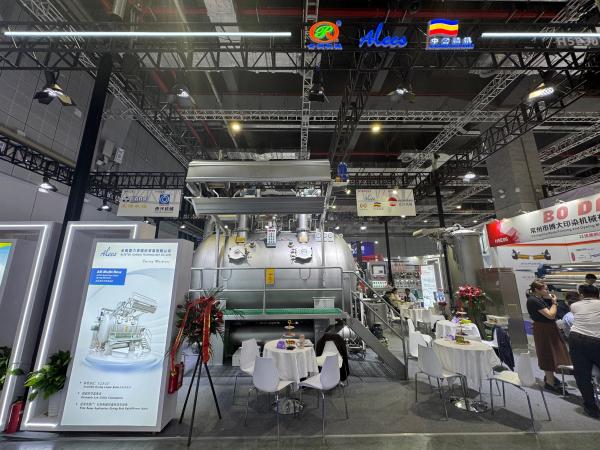 HTHP Energy Saving Full Automatic Control System Soft Flow machine