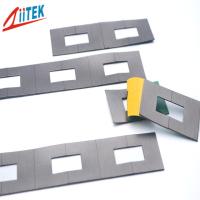 Manufactured Gray 40-60 Shore A TIR9120-A Series 10MHz-6GHz Thermal Absorbing Materials