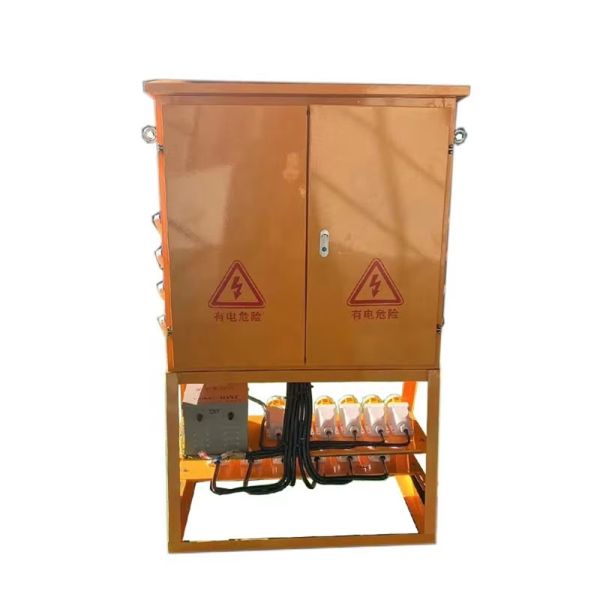 Custom Portable Industrial Distribution Box with IP66 Waterproof Q235 Steel Enclosure Electrical Junction Box