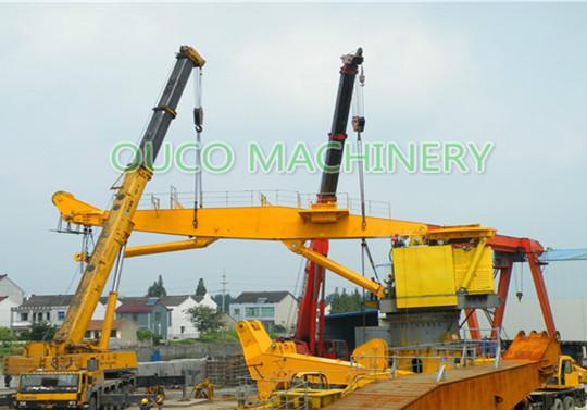 Custom Design Compact Knuckle Boom Crane Mobile Harbour Crane Lifting Safety