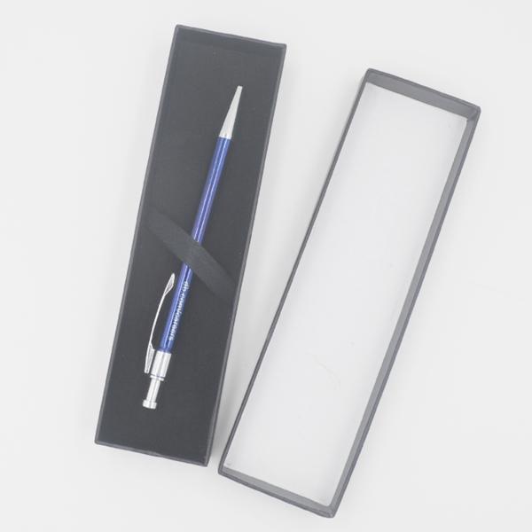 Matt Black Cardboard Personalised Stationery Gifts Pen Packing Box 177x48x22mm