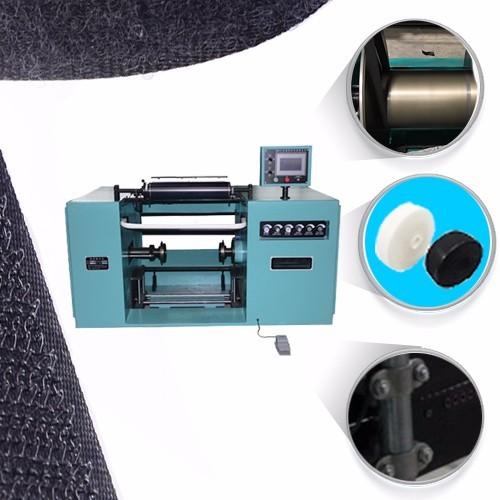 Apparel Warping Machine For Hook And Loop Yarn With Smooth Operation