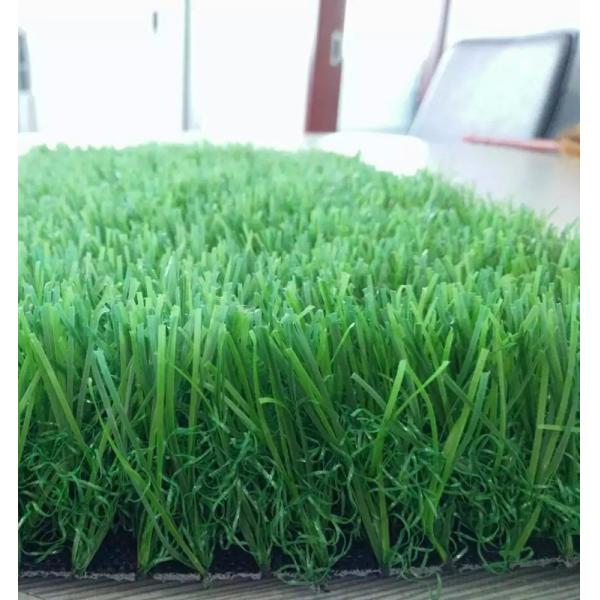 Field Football Indoor Grass Mat For Gym / Mini Soccer Synthetic Lawn Turf