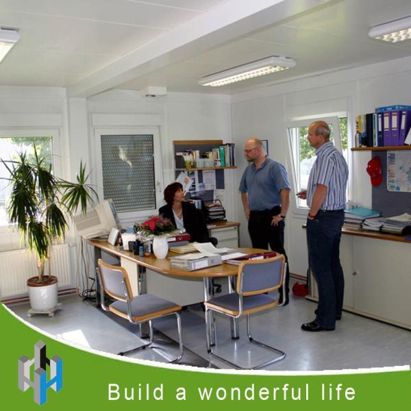 fast install high quality sandwich panel  prefab container house with low price