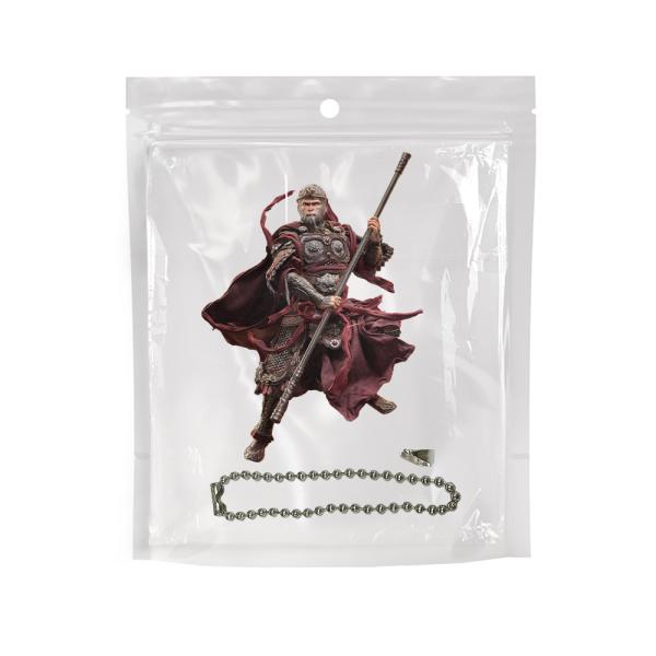 Black Myth Wukong Resin Pendant Witch Design 2D Acrylic Keychain for Car Keys Computer Bags
