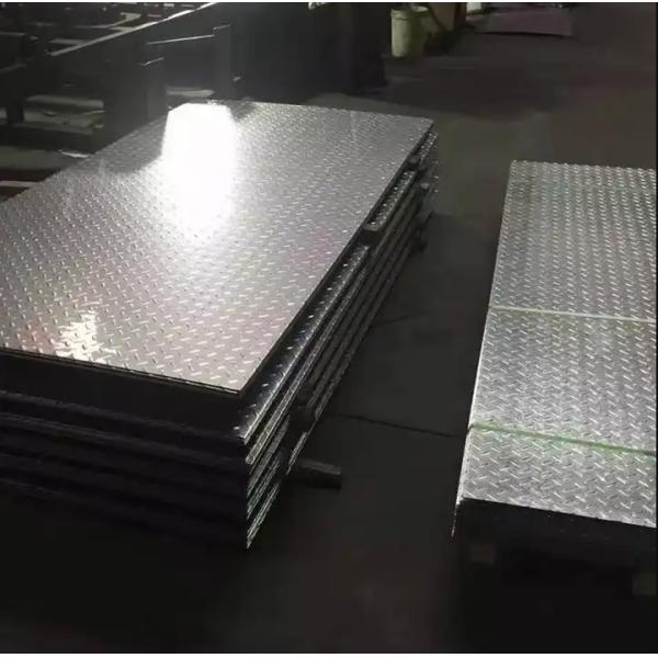 JIS Anti Slip Stainless Steel Chequered Plate 0.25mm - 6mm Thickness