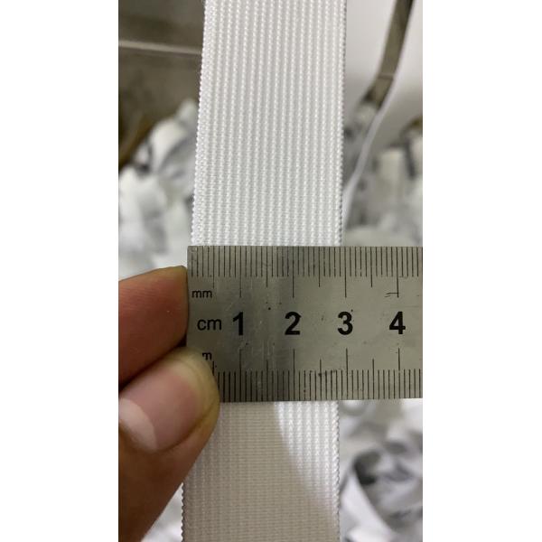 2/3/4/5cm Stretch Knitted Elastic Waist Band for Sports Pants