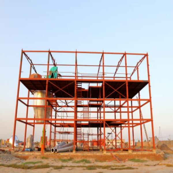 Corrosion-Resistant Steel Building with Long Lifespan Design and Modular Assembly