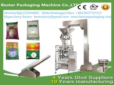Automatic Sugar Sachet Package Packaging Packing Machine with Roll Film bestar packaging machine