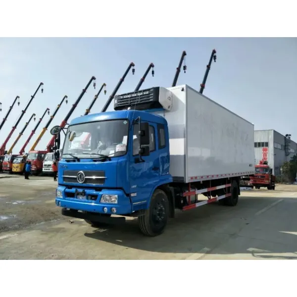 12ton Refrigerator Truck Customized 6.8m Freezer Cargo Van Truck