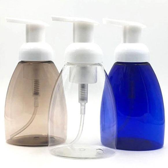 Shampoo / Face Wash Foam Bottle Pump Wear Resistant Pp Material Easy To Use