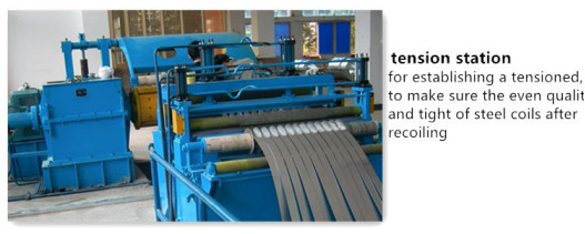 High Speed GI  / Aluminum / Steel Coil Slitting Line With Cold Rolled Sheet Thickness 0.3- 2.0mm