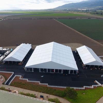 Barracas exteriores impermeáveis do armazém que constroem a barraca 20x40 para o armazenamento