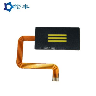 Painel do interruptor de membrana com circuito de FFC