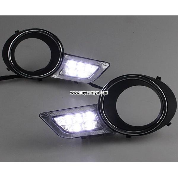 TOYOTA Highlander DRL LED Daytime Running Lights Car parts aftermarket